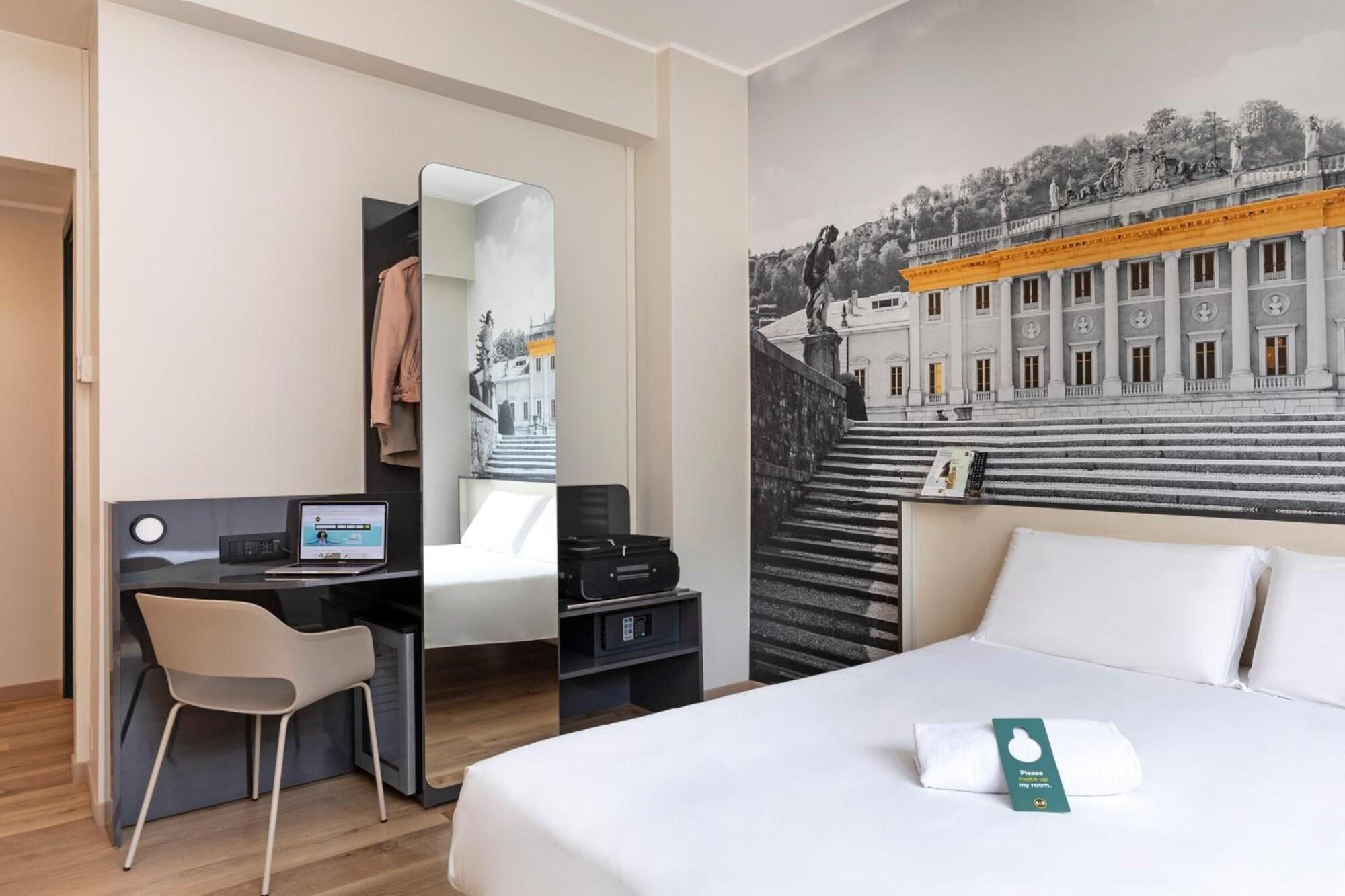 B&B Hotel Como City Center Экстерьер фото